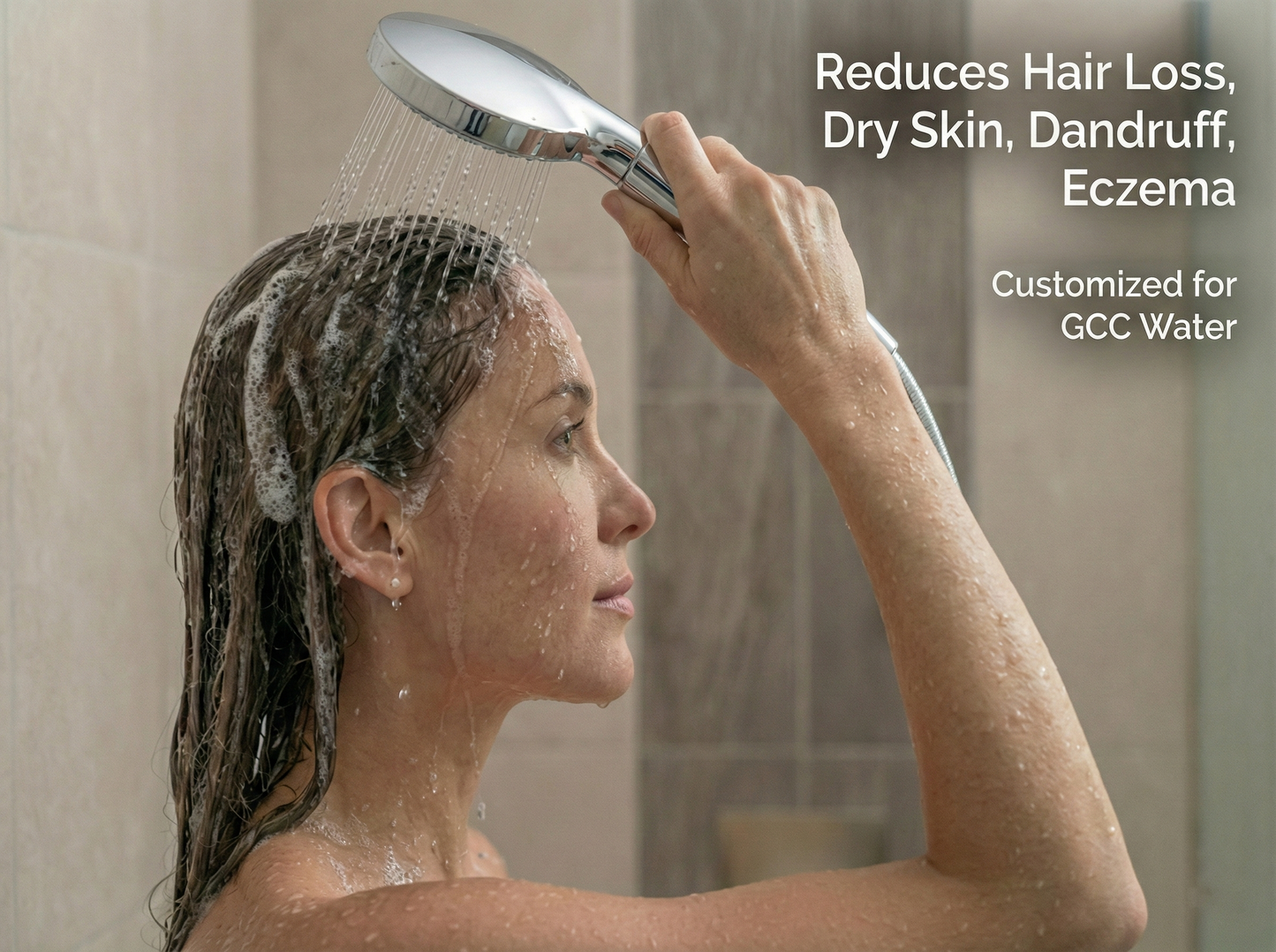 Findal Skincare 2-in-1 Filtered Showerhead