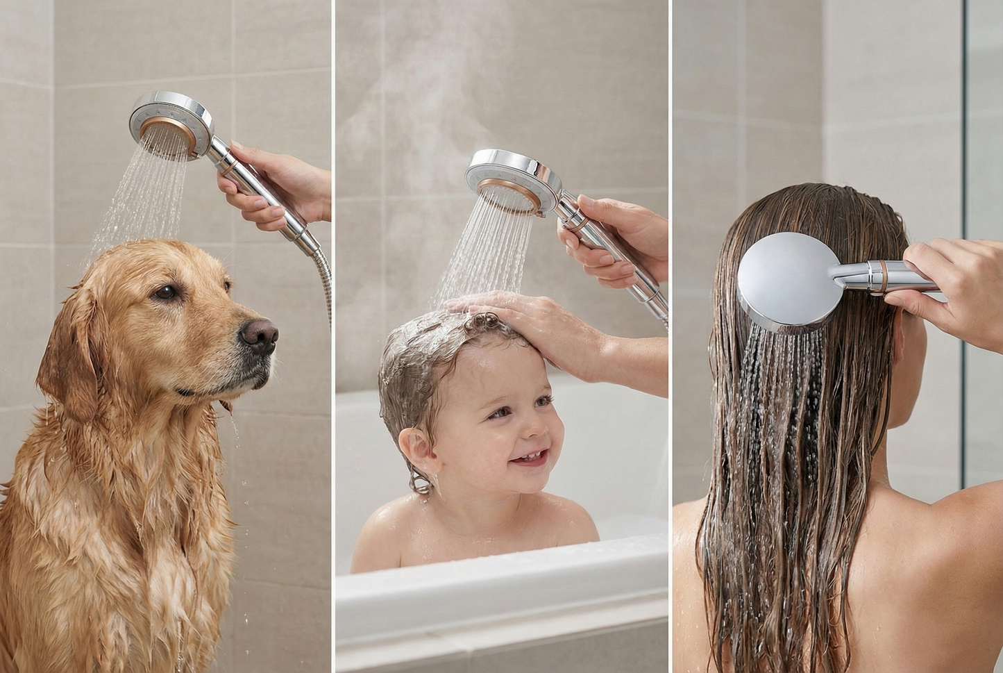 Findal Skincare 2-in-1 Filtered Showerhead