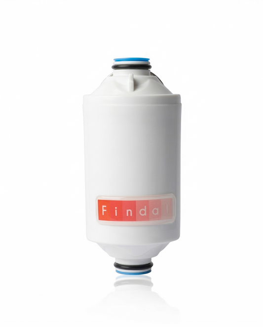 Findal Refill Cartridges for Skincare Shower Filter