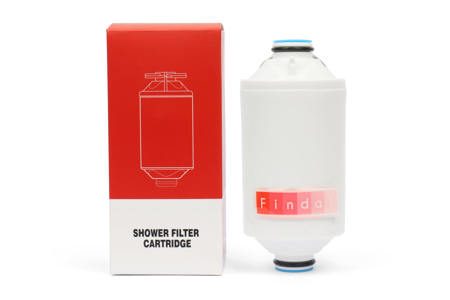 Findal Refill Cartridges for Skincare Shower Filter