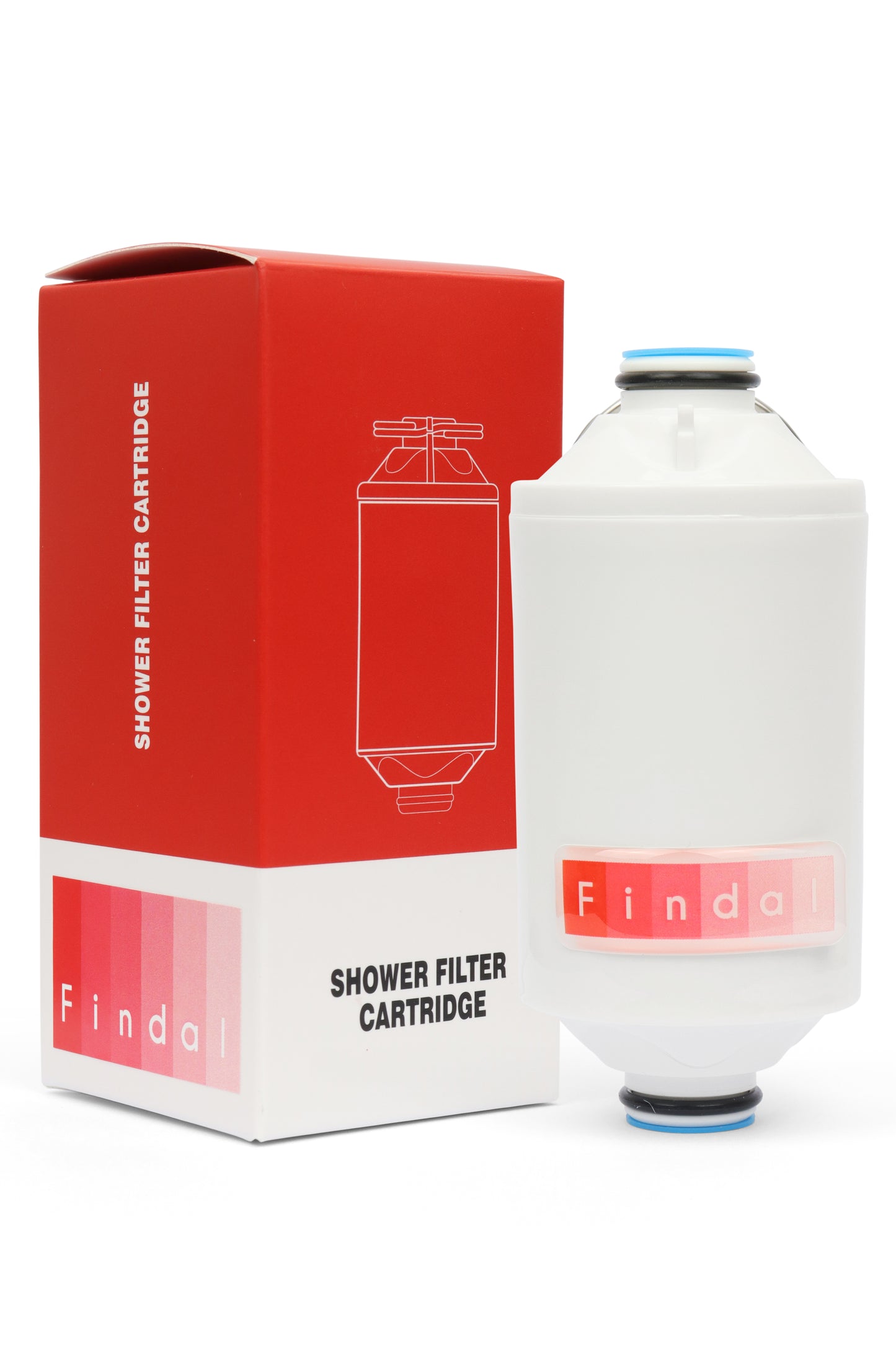 Findal Refill Cartridges for Skincare Shower Filter